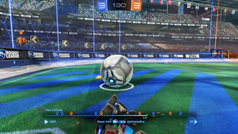Illustration for article titled My Greatest Rocket League Moment